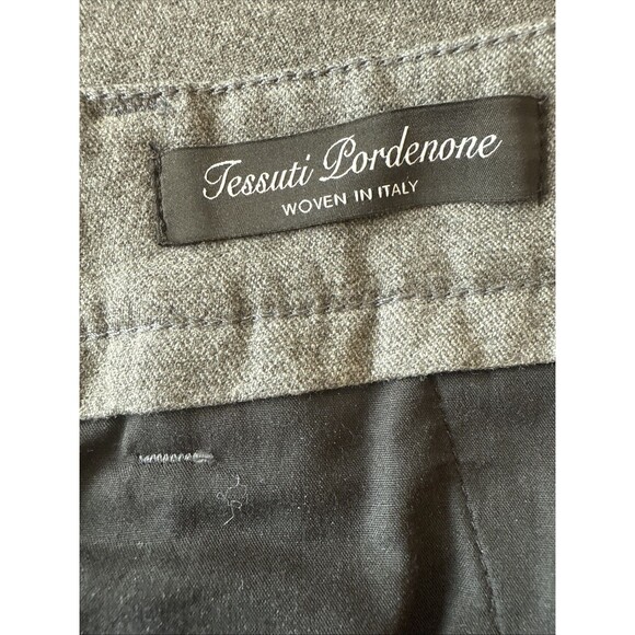 NN07 No Nationality Marco Pants Tailored Chino‎ 34 / 32 Gray Golf - Picture 7 of 12